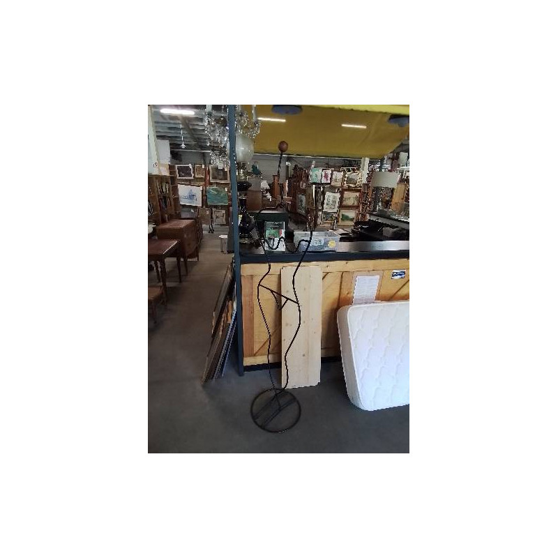 VALET DE NUIT IKEA MÉTAL NOIR 80/90