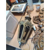 LANTERNE  DE PROCESSION ELECTRIFIEE LAITON DÉBUT XIXE