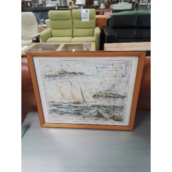 GRAVURE CÔTE NORD DE FRANCE...