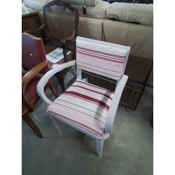 BRIDGE BOIS PEINT ECRU...