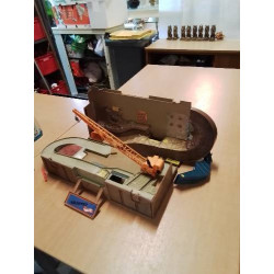 GARAGE HOT WHEELS MATTEL CHANTIER ANNÉES 80