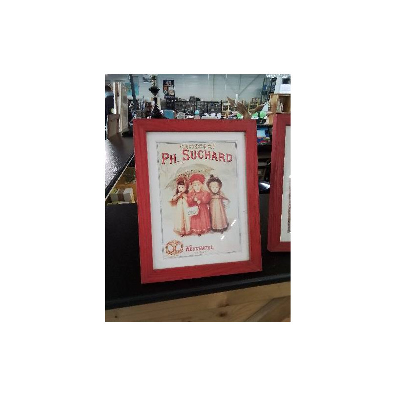 CADRE PHOTO CHOCOLAT PH.SUCHARD 