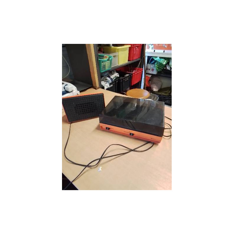 ELECTROPHONE ZIPHONA COMBO 323 ANNÉES 70