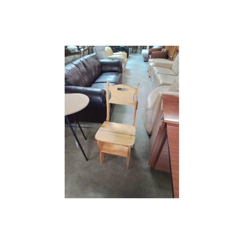 CHAISE DE BIBLIOTHEQUE  BOIS CLAIR