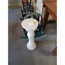 COLONNE ALBATRE 69CM