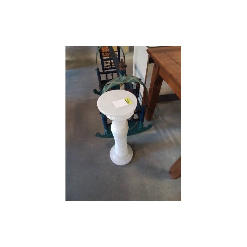 COLONNE ALBATRE 69CM