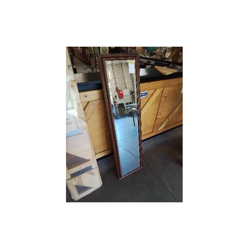 MIROIR RECTANGULAIRE BOIS MOULURÉ 39X141