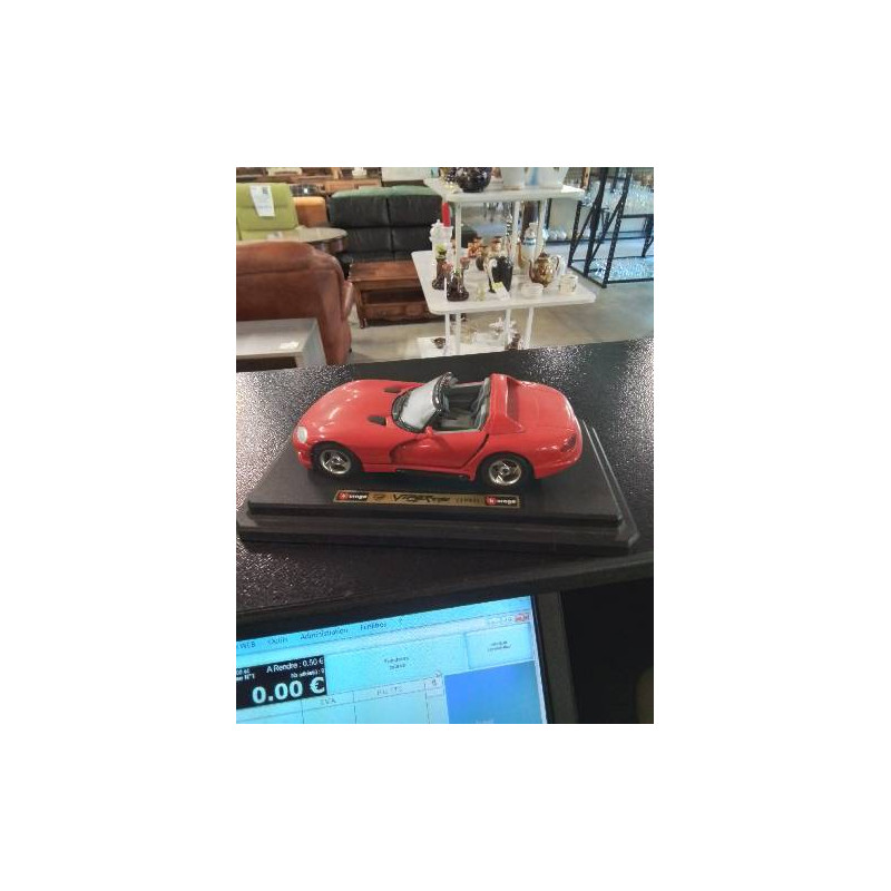 MINIATURE BURAGO VIPER (1992)