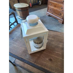 LANTERNE PHOTOPHORE MÉTAL...