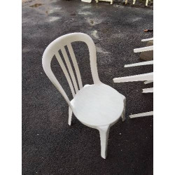 CHAISE DE JARDIN RÉSINE...