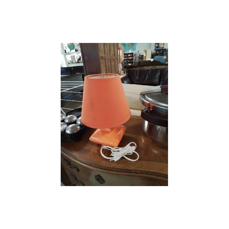 LAMPE CÉRAMIQUE ORANGE AJ ORANGE 