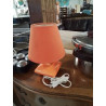 LAMPE CÉRAMIQUE ORANGE AJ ORANGE 