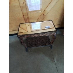 CONSOLE RECTANGULAIRE BOIS...