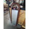 MIROIR OCTOGONAL BOIS MOULURÉ 