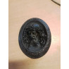 CADRE MÉDAILLON RÉGULE CHRIST FIN XIXE