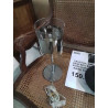 LAMPE MÉTAL CHROMÉ AJ VERRE