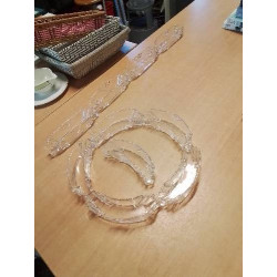 CENTRE DE TABLE VERRE 10...