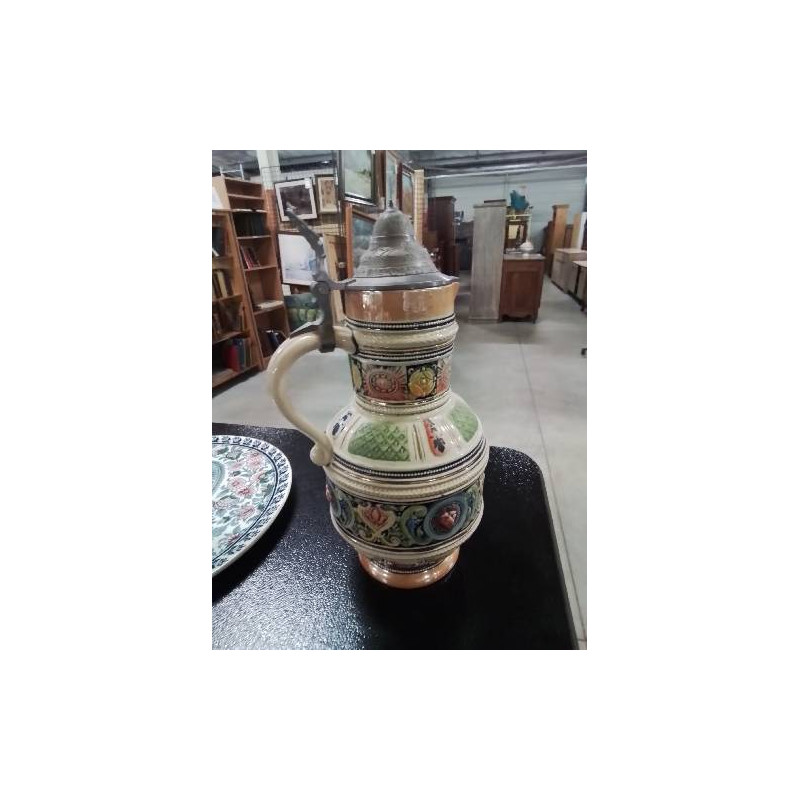 PICHET  CÉRAMIQUE MARZY ET REMY ALLEMAGNE MILIEU XXE 