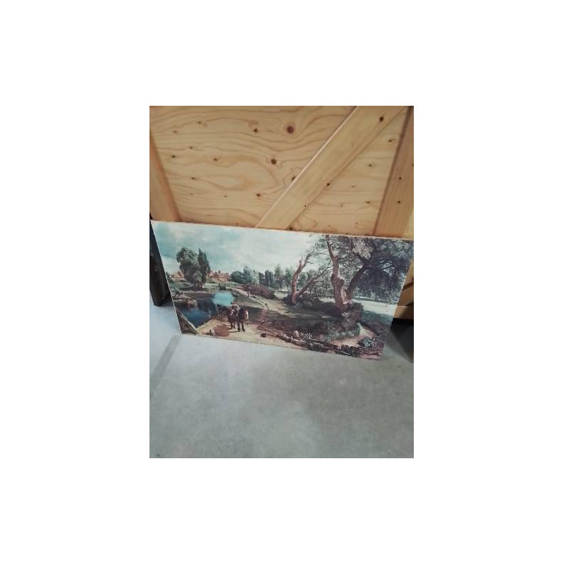 TABLEAU REPRODUCTION FLATFORD MILL