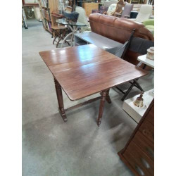 GATE  TABLE ACAJOU XIXE 