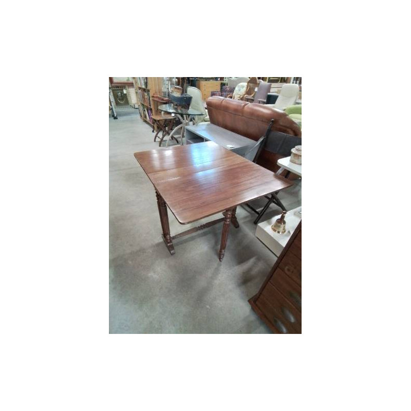 GATE  TABLE ACAJOU XIXE 