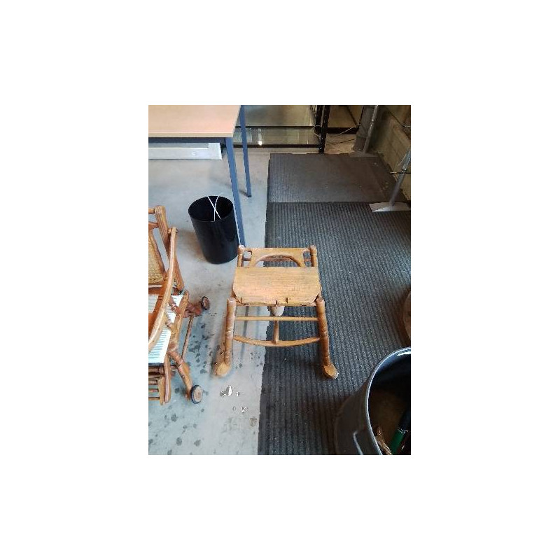 TROTTEUR BOIS DÉBUT XXE 