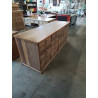 MEUBLE DE METIER BOIS 24 TIROIRS 203X63X82