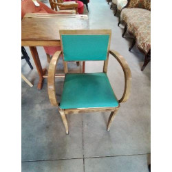 BRIDGE SKAÏ VERT ANNÉES 60