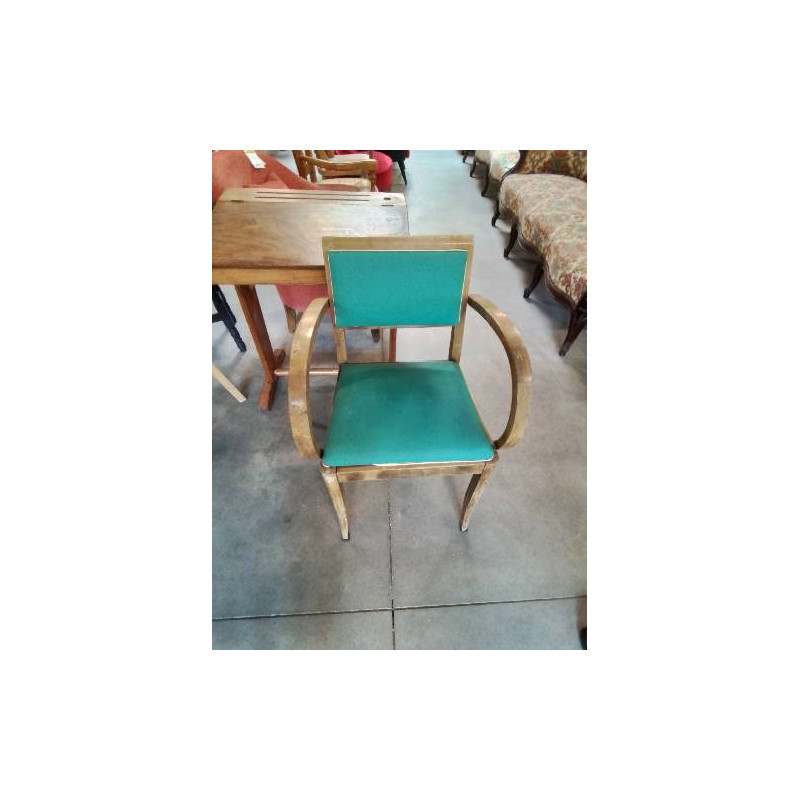 BRIDGE SKAÏ VERT ANNÉES 60