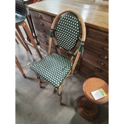 CHAISE DE TERRASSE VANNERIE...