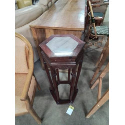 SELLETTE HEXAGONALE BOIS...