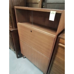 SECRÉTAIRE VITRÉ ANNÉES 60...