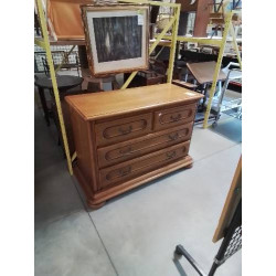 COMMODE CHÊNE CLAIR 4...