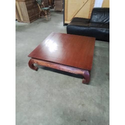 TABLE BASSE OPIUM BOIS...