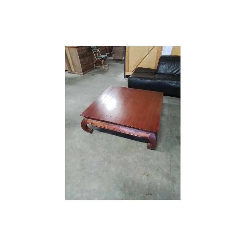 TABLE BASSE OPIUM BOIS EXOTIQUE 