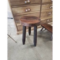 PORTE PLANTE ROND BOIS...