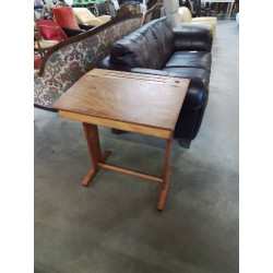 PUPITRE D’ECOLIER BOIS...