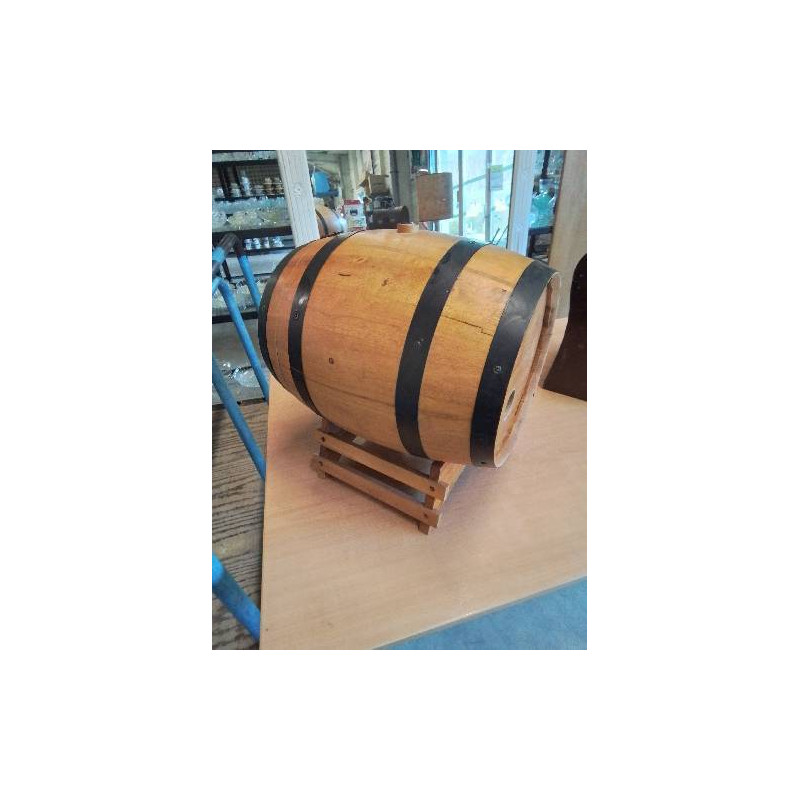 TONNEAU CACHE CUBIS BOIS CERCLÉ 