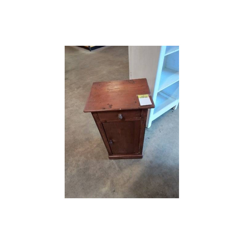 CHEVET LOUIS PHILIPPE BOIS 1 PORTE 1 TIROIR 