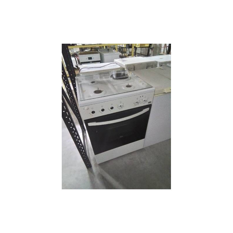 CUISINIÈRE ÉLECTRIQUE MIXTE GAZ DE VILLE 4 FEUX FAURE ECM6501CWA