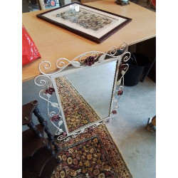 MIROIR RECTANGULAIRE MÉTAL...