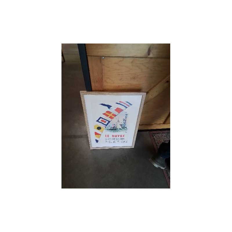 CADRE LE HAVRE FETES DE LA MER