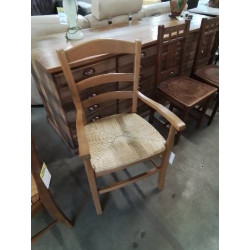 FAUTEUIL DE CHEMINÉE BOIS...