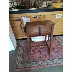 BARATTE A BEURRE XIXE 