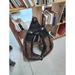 COLLIER DE CHEVAL BOIS  ET...