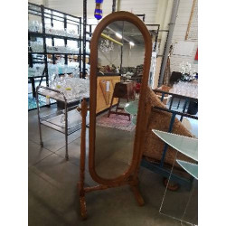 PSYCHÉ BOIS MOULURÉ 162 CM