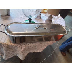 POISSONNIÈRE ACIER INOX...