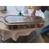 POISSONNIÈRE ACIER INOX TOUS FEUX  60 CM