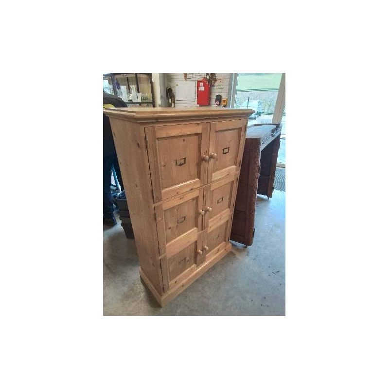 ARMOIRE 6 PORTES PIN INTERIOR’S 