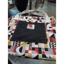 SAC PORTE EPAULE NOIR JAUNE...